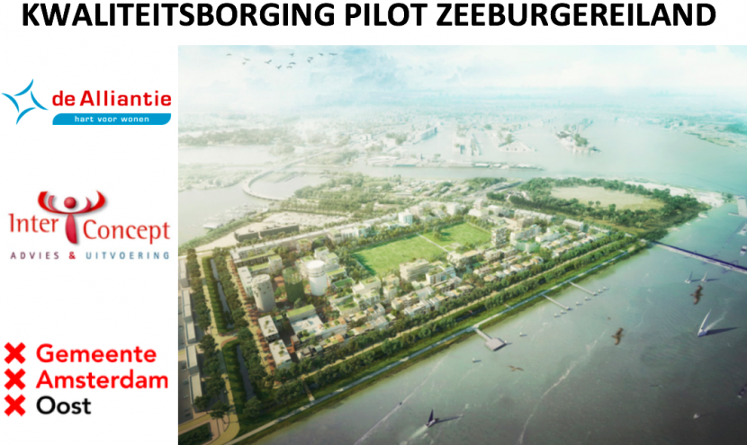 wetgeving Project zeeburgereiland